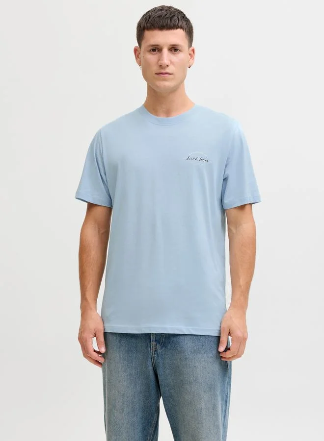 JACK & JONES LogoDetail  Crew Neck T-Shirt