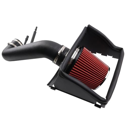 Aosuracing Cold Air Intake kit with Heat Shield Compatible with 2015-2020 Ford F150 5.0L V8, Increases Horsepower, Towing Performance & Acceleration - Image 1