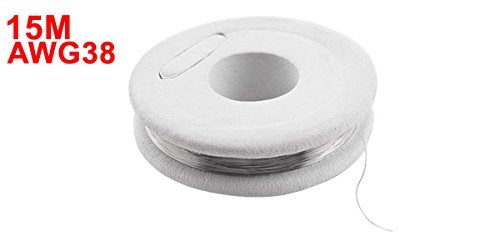 uxcell US-SA-AJD-144156 50ft 0.1mm AWG38 Resistance Heating Coils Resistor Wire - Image 2