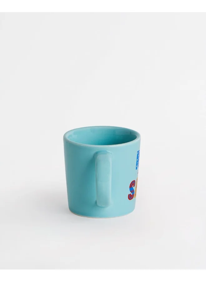 Chumbak Rise & Shine Mug - Blue