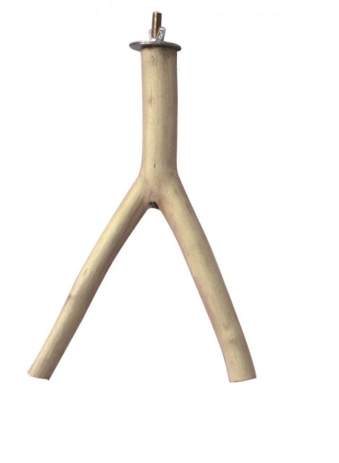 Wood Bird Perches Stand Stick for Cage 20Cm