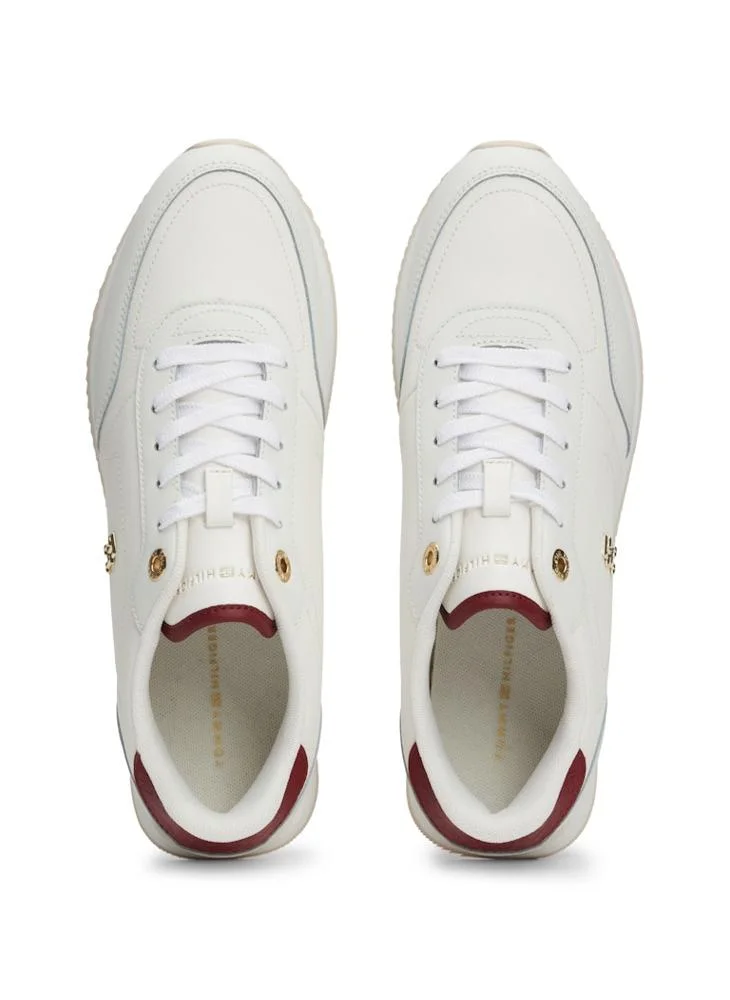 TOMMY HILFIGER Lace Up Low Top Sneakers