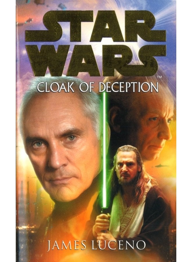 Star Wars Cloak Of Deception - Paperback
