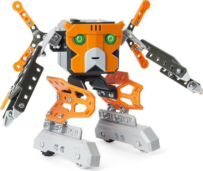 Meccano -Erector Micronoid Code Magna Programmable Robot Building Kit - Image 2