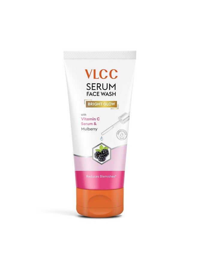 VLCC Serum Facewash - 50ml | with Vitamin C Serum Rich in Antioxidants & Mulberry Extract to Reduce Blemishes & Bright Glow | Dermatologically Tested. - Image 1