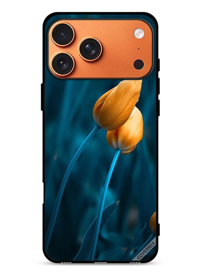 Covernex Apple iPhone 17 Pro Max Protective Case Cover Two Cute Flowers - Image 1