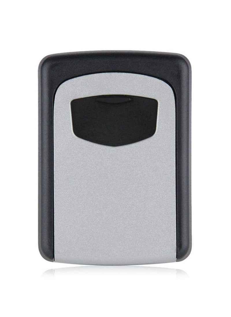 Generic - Four-Digit Code Lock Key Storage LOCK Box Combination Key Safe - Wall Mounted - Image 1