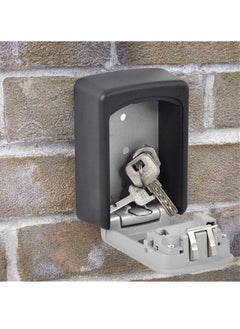 Generic Four-Digit Code Lock Key Storage LOCK Box Combination Key Safe - Wall Mounted  - Image 3
