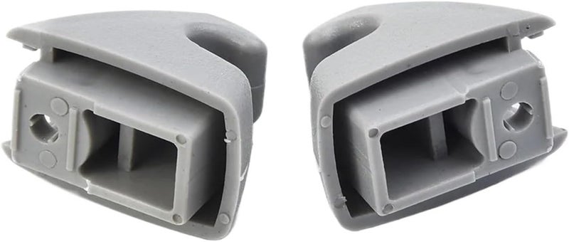 Wivplex Durable Sun Visor Fixing Clips Set of 2 - Image 1