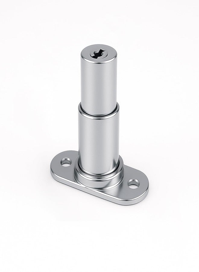 RAB Sliding Door Center Lock, Sliding Push Lock, for Furniture, Cabinet, Wardrobe (Code:- Centre Push, Size- 32mm, with 2 Keys, Pack of 1 PCS) - Image 5
