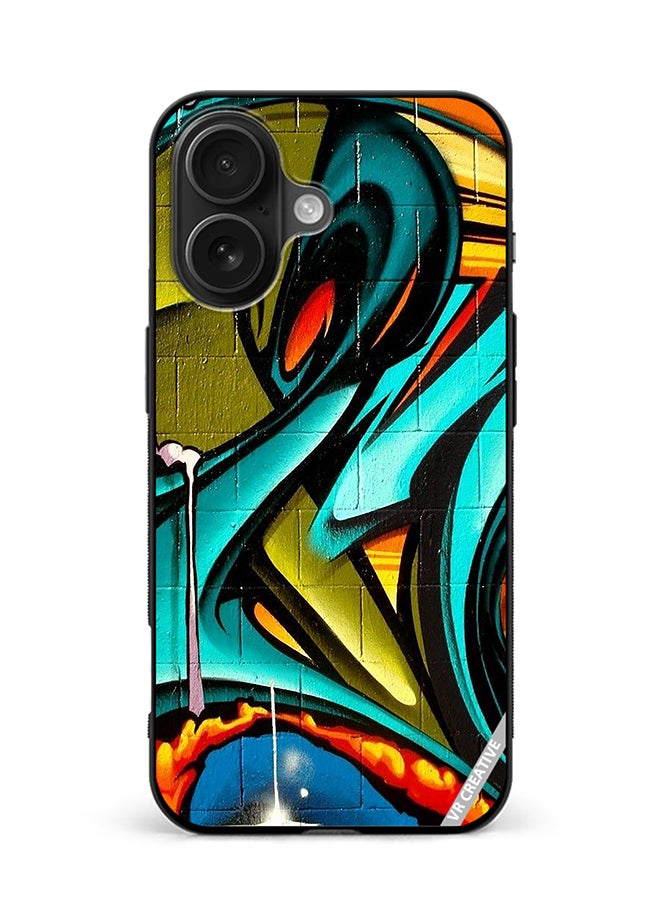 VR CREATIVE Protective Case Cover For Apple iPhone 16  Design Multicolour