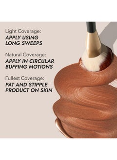 COVER FX COVER FX Custom Cover Blending Brush - High-Density - Vegan Bristles  - Image 3