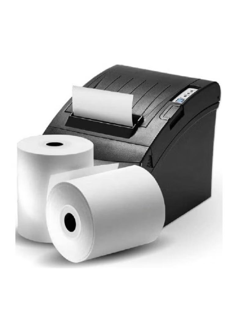 Thermal receipt paper roll 80 × 70 (5 rolls) - Image 2