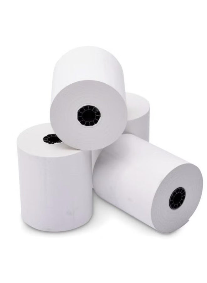 Thermal receipt paper roll 80 × 70 (5 rolls) - Image 3