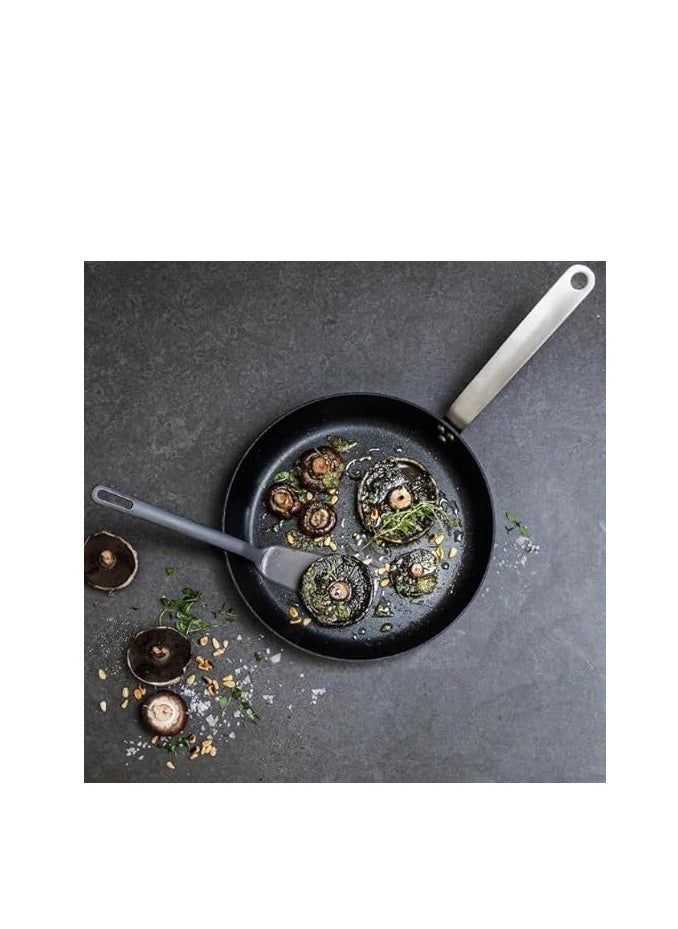 Generic Kitchen Utensil Set Tools Serving Spoon Set -5 Pieces-Grey  - Image 5