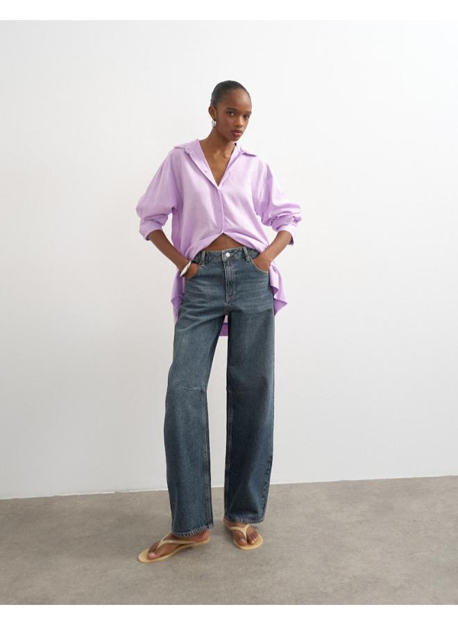 TOPSHOP Casual Long Sleeve  Shirt - Image 1