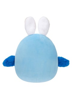 Squishmallows 3.5 inch Bebe the Blue Bird Clip-on , Officially Licensed Kellytoy Plush Toy, Colorful Soft Toy, Gift for Kids, Girls & Boys Washable Squishy Stuff Toy Multicolor All Age  - Image 4