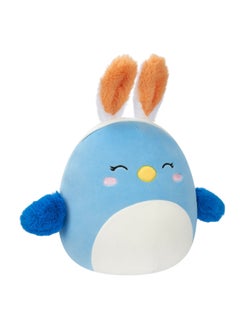 Squishmallows 3.5 inch Bebe the Blue Bird Clip-on , Officially Licensed Kellytoy Plush Toy, Colorful Soft Toy, Gift for Kids, Girls & Boys Washable Squishy Stuff Toy Multicolor All Age  - Image 2