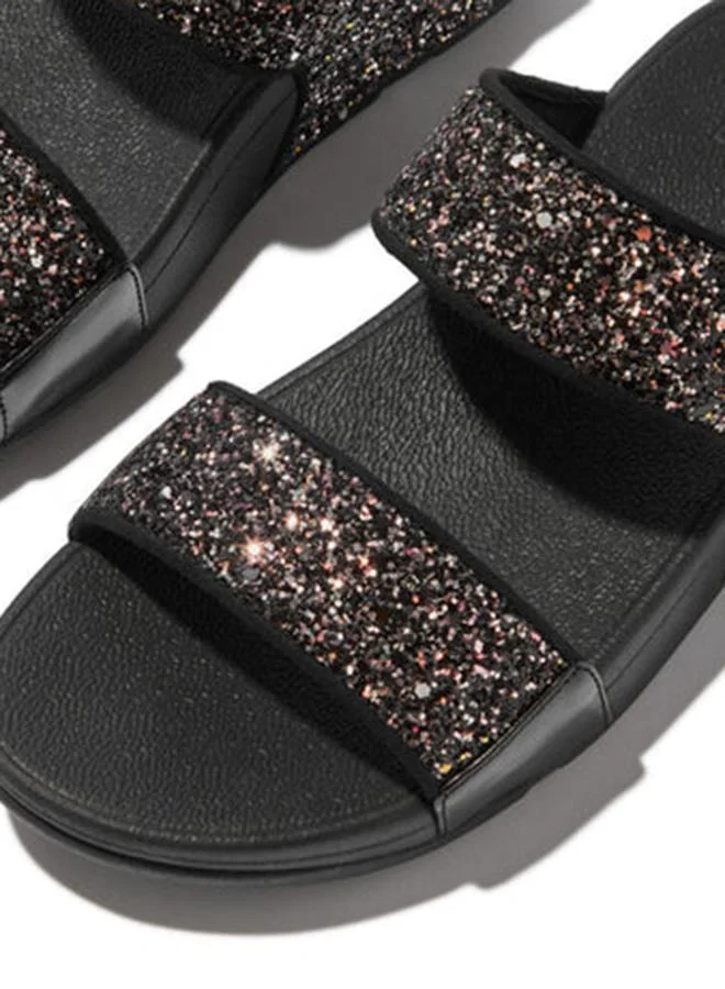 فيت فلوب LULU MULTI-TONAL GLITTER SLIDES