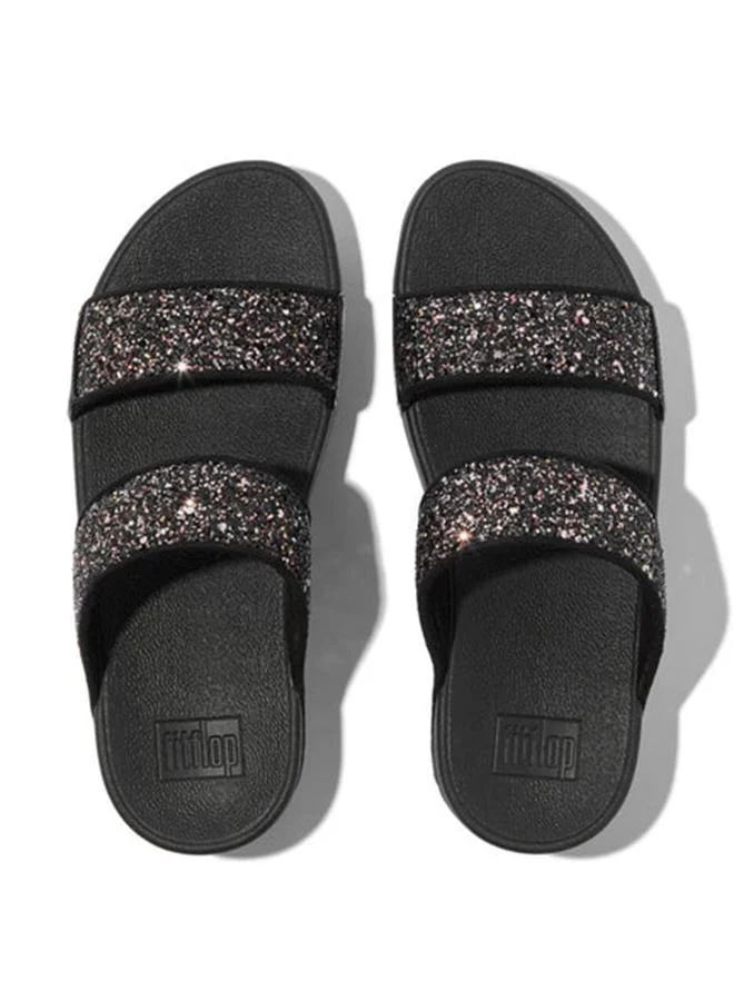فيت فلوب LULU MULTI-TONAL GLITTER SLIDES