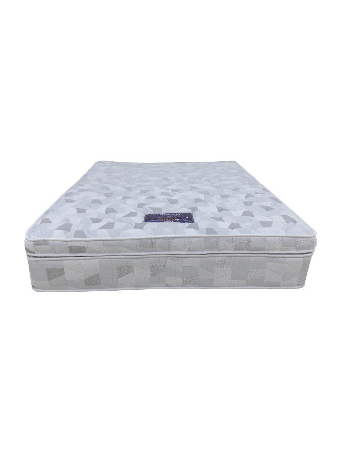 Silentnight Royal Crown Latex Pillow Top Mattress | Medium-Firm Comfort | Pocket Spring Mattress | One Sided Mattress | Breathable Latex | Spine and Back Support |Queen Size (150x200x32cm) | 30 Nights Trial | 5 Years Guarantee - Image 3