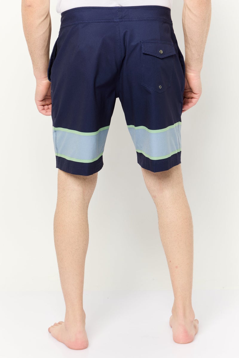 PUMA Men Drawstring Embroidered Logo Board Shorts, Multicolor - Image 2