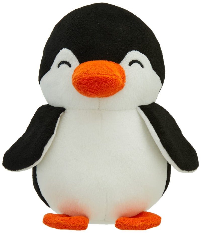 Softdreams Soft Plush Toy for Kids – Cute Stuffed Animal Soft Toy – Soft Cuddly Toy for Baby Boys & Girls, Return Gift & Room Décor -Penguine Black & White 18cm - Image 1