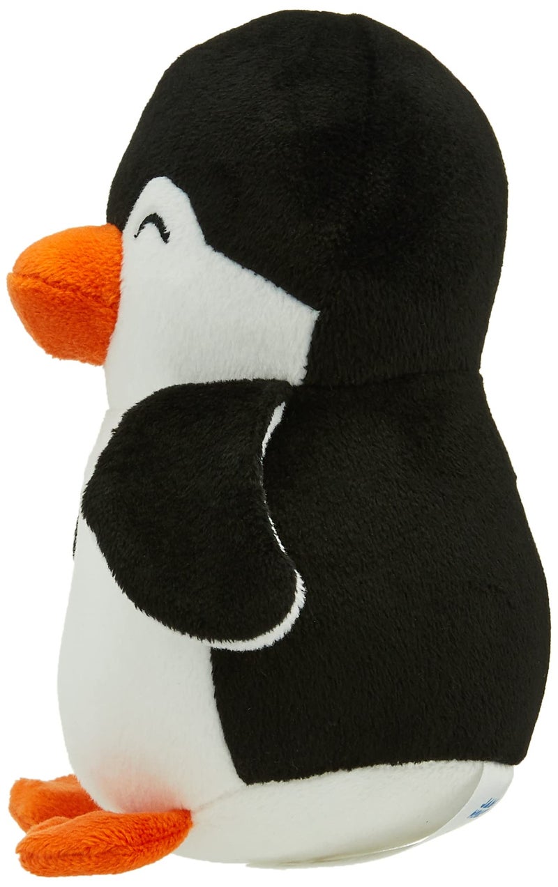 Softdreams Soft Plush Toy for Kids – Cute Stuffed Animal Soft Toy – Soft Cuddly Toy for Baby Boys & Girls, Return Gift & Room Décor -Penguine Black & White 18cm - Image 3