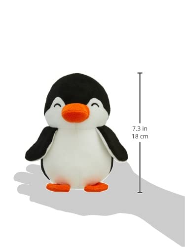Softdreams Soft Plush Toy for Kids – Cute Stuffed Animal Soft Toy – Soft Cuddly Toy for Baby Boys & Girls, Return Gift & Room Décor -Penguine Black & White 18cm - Image 4