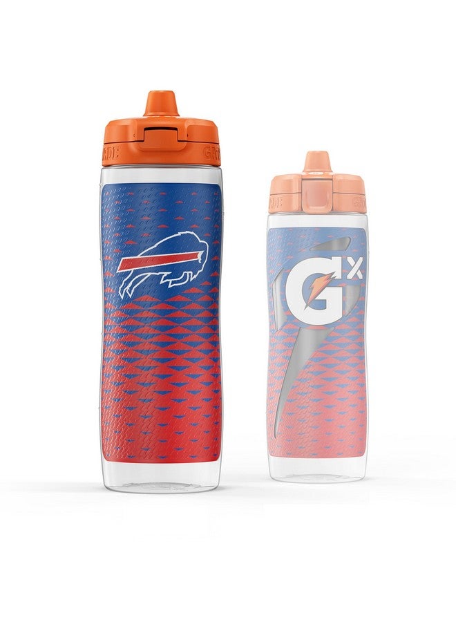 Gatorade Gx Nfl Non-Slip Squeeze Bottles, 30 Fl Oz, Gx Hydration System - Image 1
