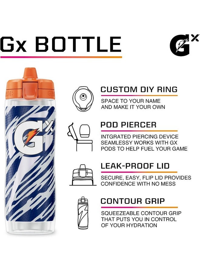 Gatorade Gx Nfl Non-Slip Squeeze Bottles, 30 Fl Oz, Gx Hydration System - Image 3