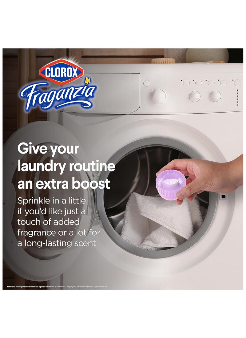 Clorox Fraganzia In-Wash Scent Booster Crystals in Lavender With Eucalyptus Scent, 510gm  - Image 2