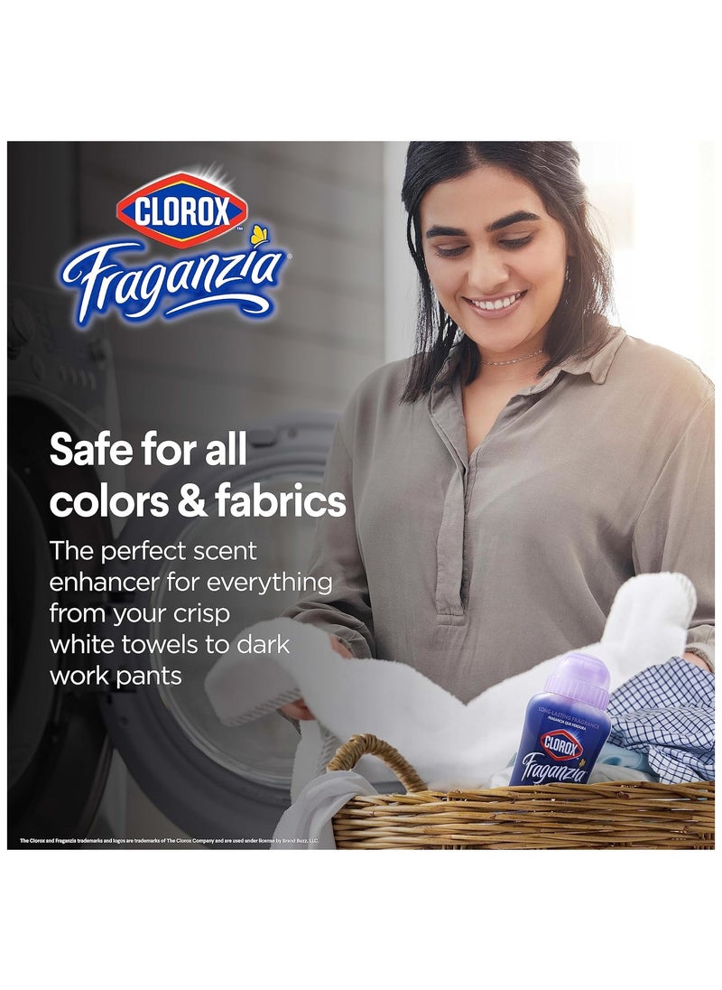 Clorox Fraganzia In-Wash Scent Booster Crystals in Lavender With Eucalyptus Scent, 510gm  - Image 3