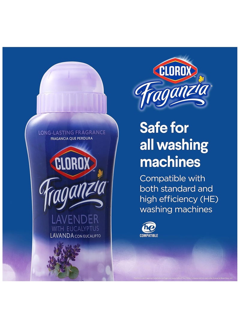 Clorox Fraganzia In-Wash Scent Booster Crystals in Lavender With Eucalyptus Scent, 510gm  - Image 4