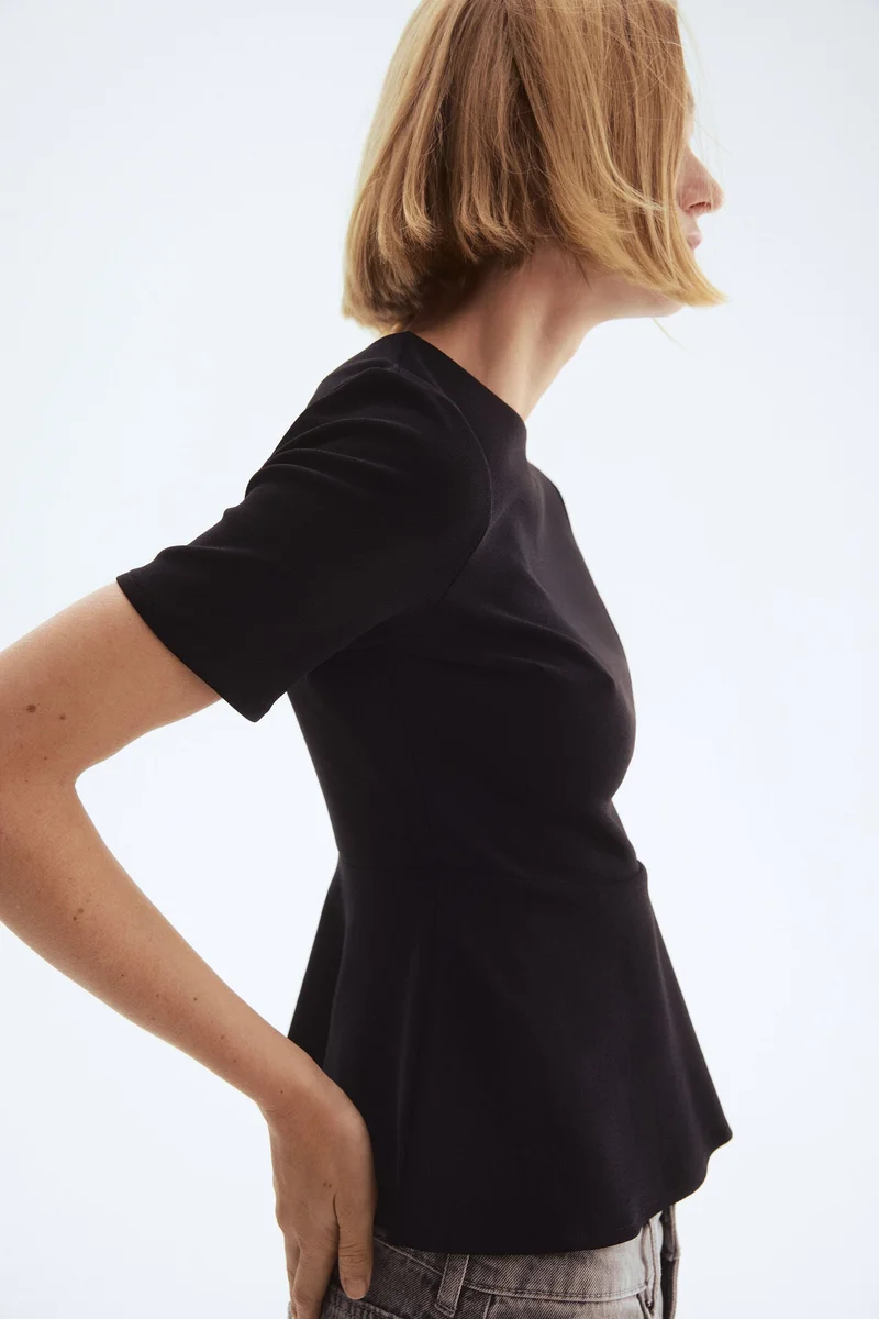 H&M Peplum top