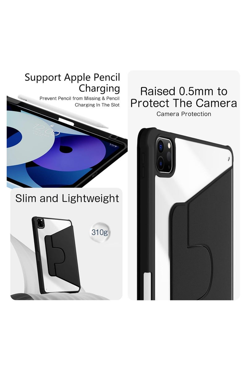 Rotating Case for iPad 12.9  360 Degree Rotating rotating protective - Image 2