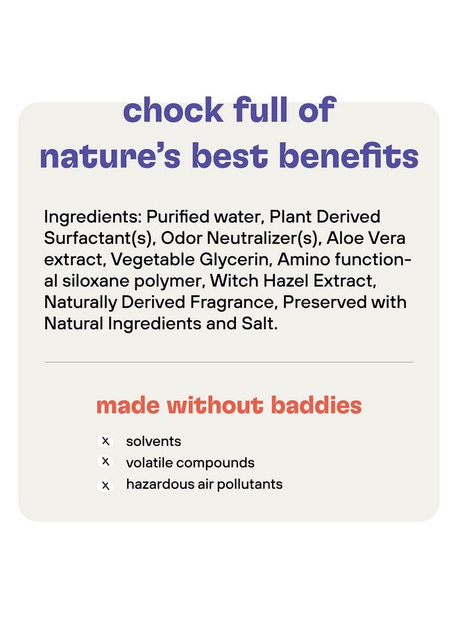 Zoop Dog Shampoo And Conditioner [16 Oz.] 6In1 All Natural Pet Wash  Deep Clean, Odor Eliminating, Itch Relief, Moisturizing, Detangling, Reduce Shedding  1 Pack - Image 5