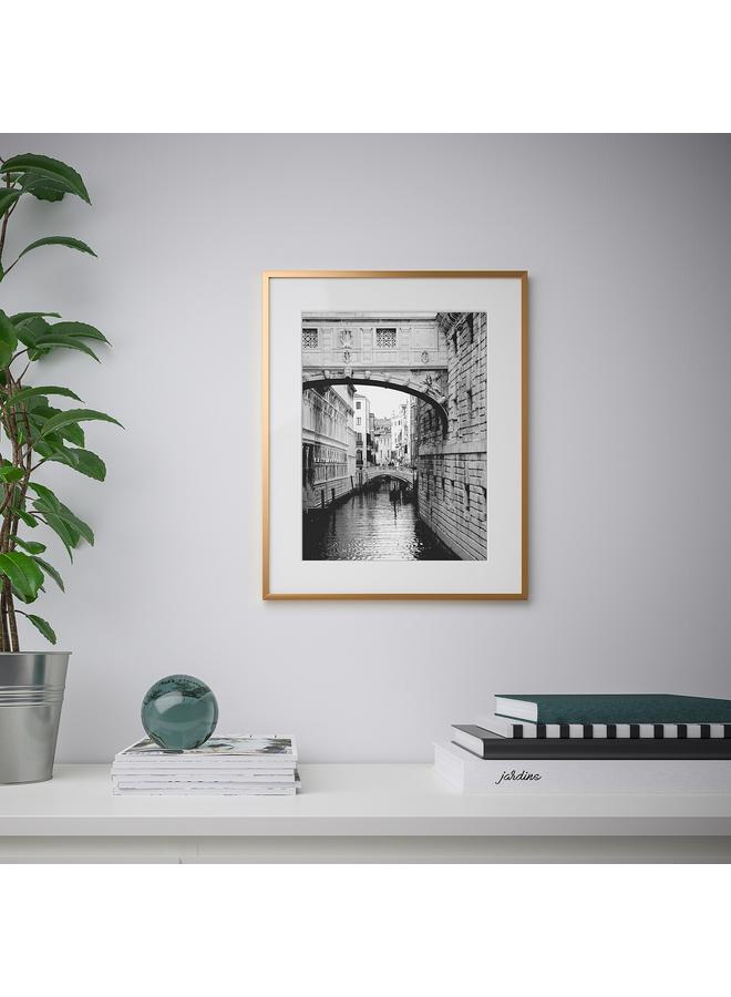 إيروريكس إطار، لون ذهبي، 40×50 سم - Image 2