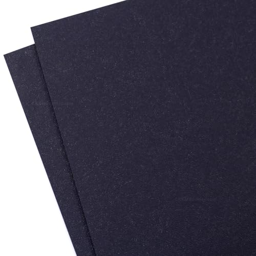 Holstex KYDEX Thermoform Sheet - (Type V) - (P1 Texture) - (0.080 Thickness) - (8in x 12in Sheets) - (Black) - (2 Pack) - for Holster Making, Cosplay, Airsoft Armor, Keel Guards - Image 1