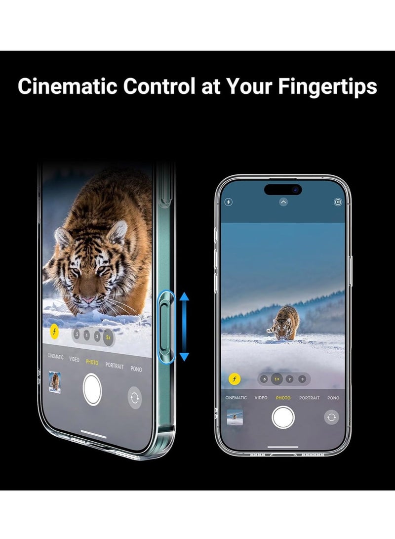 Techie Apple iPhone 16 Case and Screen Protector Combo Pack 2 in 1 - Clear Case with MagSafe with HD Tempered Glass Screen Protector - Image 5