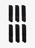 نايكي BLACK(VOLT)/BLACK(GREEN SHOCK)/BLACK(LT PHOTO BLUE)/BLACK(BRIGHT CRIMSON)/BLACK(HYPER PINK)/BLACK(TOTALORANGE)