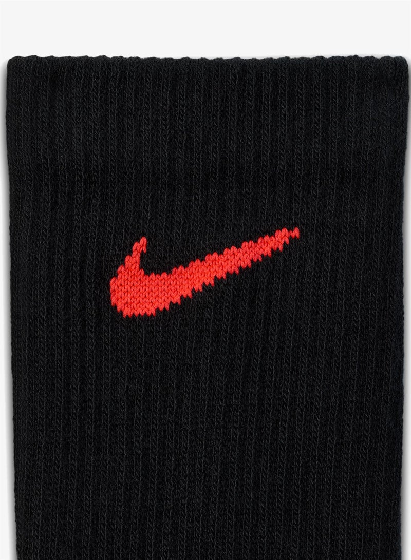 Nike 6-Pack Everyday Elevated Crew Socks - Image 3