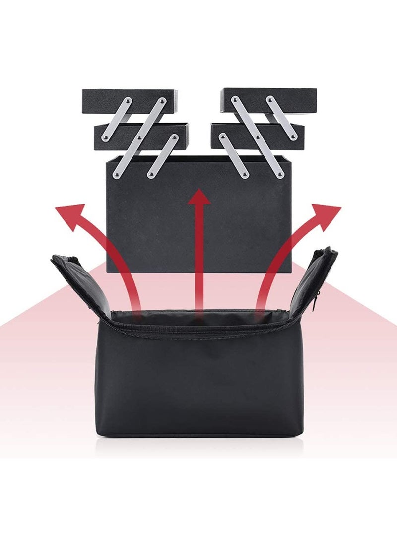 ORiTi - Professional Large Capacity Multilayer Makeup Organizer Box - Image 1