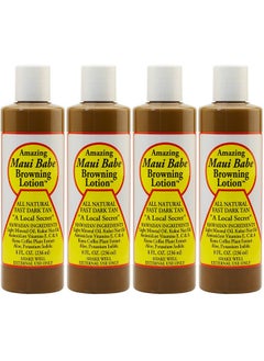 Maui Babe Maui Babe Browning Lotion 8 Ounces (Pack of 4)  - Image 1