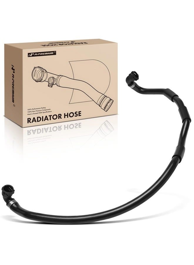 A-Premium Lower Radiator Coolant Hose Compatible with BMW E70 Series X5 2010-2013, X6 2008-2014 - Image 1