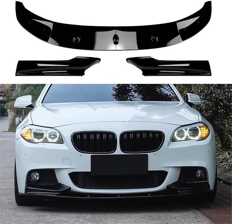 Wivplex Car Front Spoiler for BMW 5 Series F10 F11 - Image 2