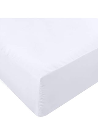 Utopia Bedding Queen Fitted Sheet - Bottom Sheet - Deep Pocket - Soft Microfiber - Shrinkage and Fade Resistant - Easy Care -1 Fitted Sheet Only (White) - pzsku/Z0E2E563489BC52291DA7Z/45/1749651372/adc57c41-c8c1-46ce-a502-c239dc9c74b9