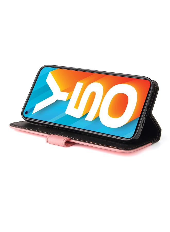 erorex Case For vivo Y50 / Y30 Global Business Stitching-Color Horizontal Flip PU Leather Case with Holder & Card Slots & Photo Frame - Image 5