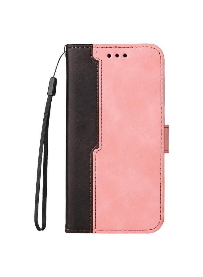 erorex Case For vivo Y50 / Y30 Global Business Stitching-Color Horizontal Flip PU Leather Case with Holder & Card Slots & Photo Frame - Image 2