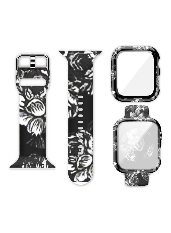 NIBEMINENT Replacement Watchband For Apple Watch Black - Image 1